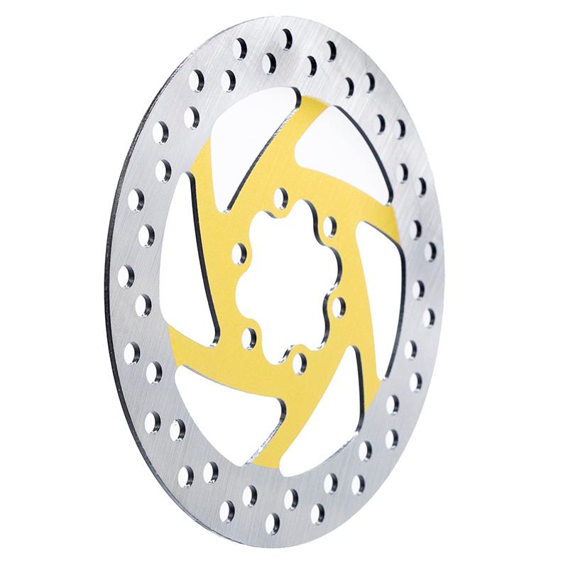 Disque de frein 120mm 6H jaune