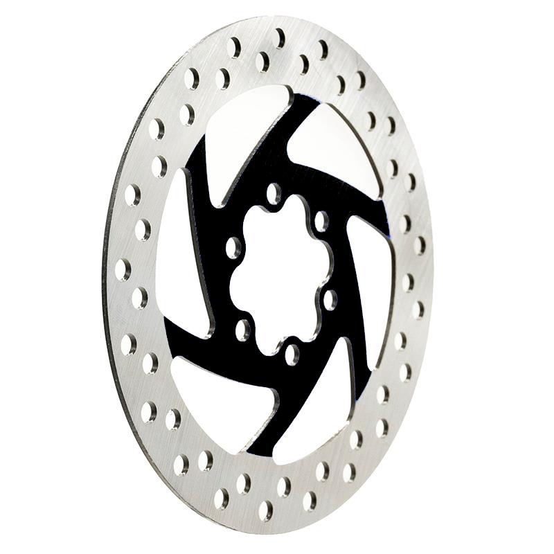Disque de frein 120mm 6H noir