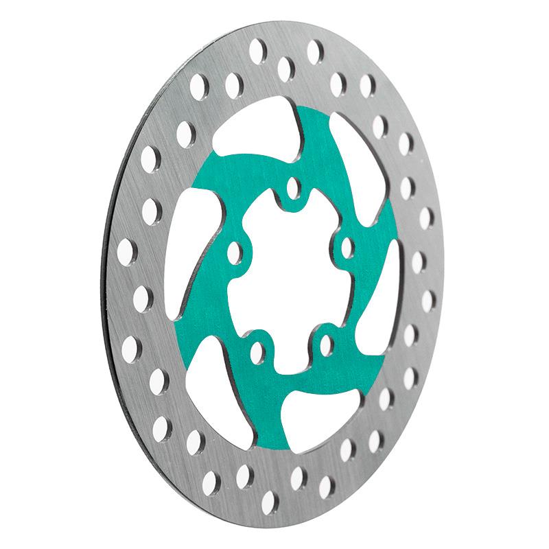Disque de frein 120mm 5H vert