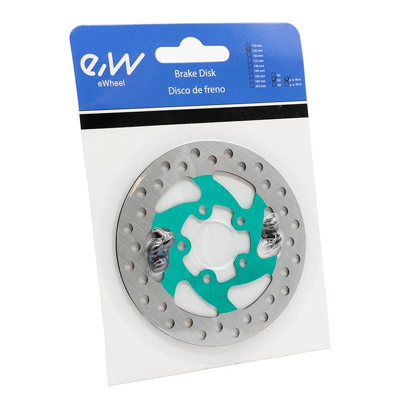 Disque de frein 120mm 5H vert