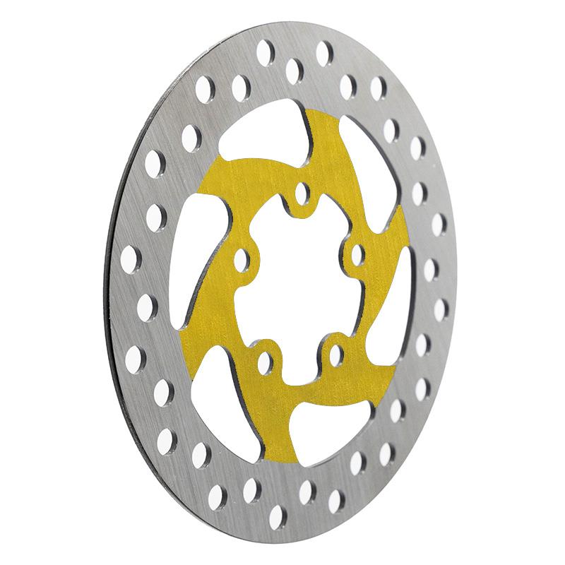 Disque de frein 120mm 5H jaune