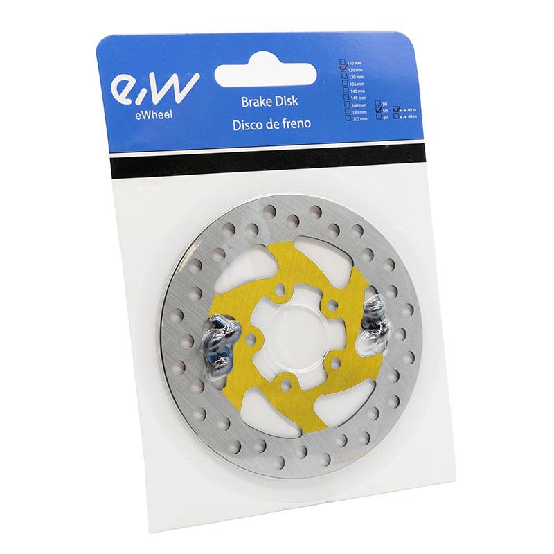 Disque de frein 120mm 5H jaune