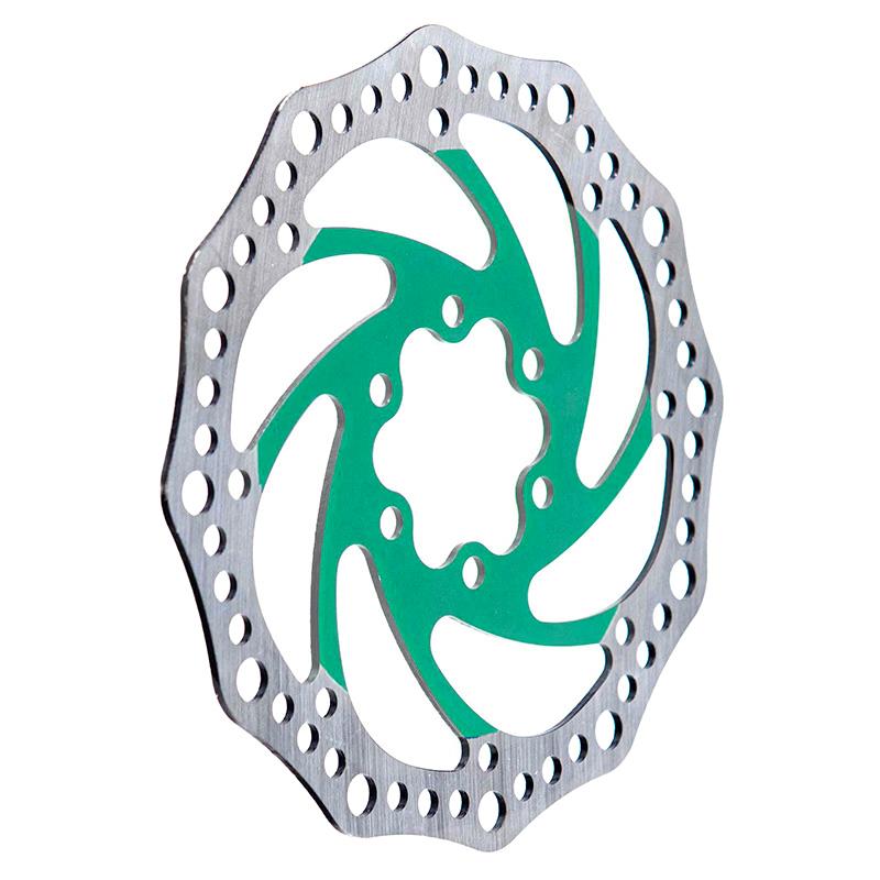Disque de frein R6.1 140mm 6H vert