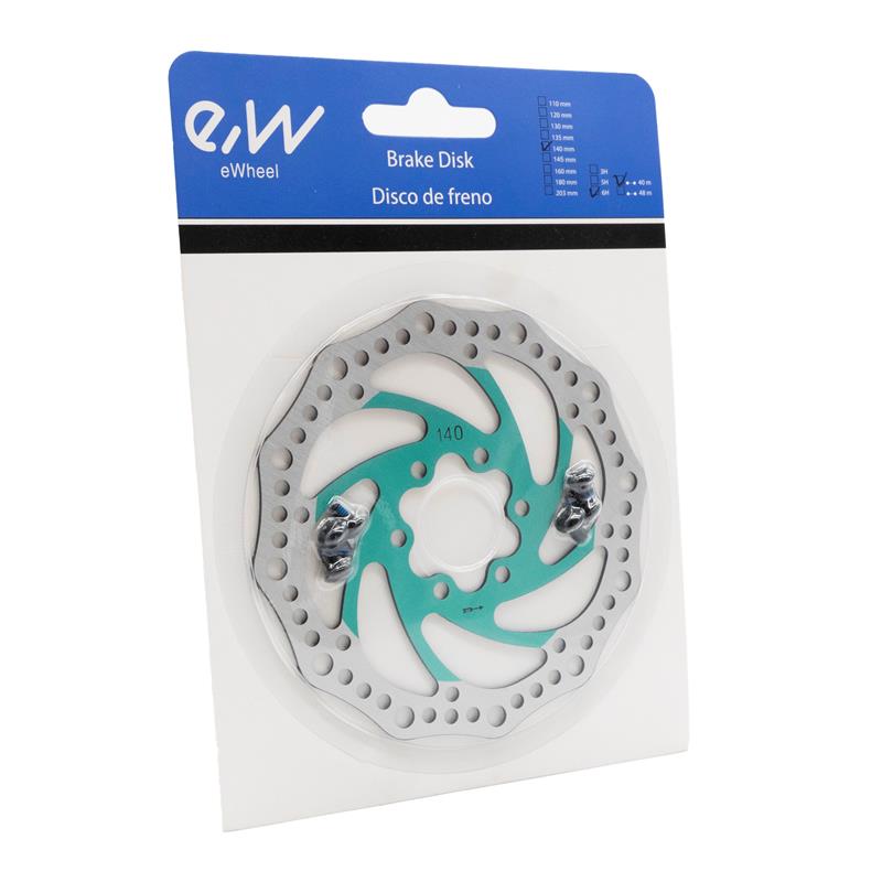 Disque de frein R6.1 140mm 6H vert