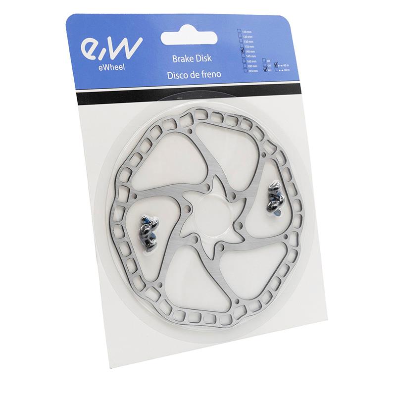 Disque de frein EWD001 140mm 6H argent