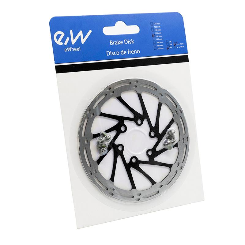 Disque de frein EWD002 140mm 6H noir