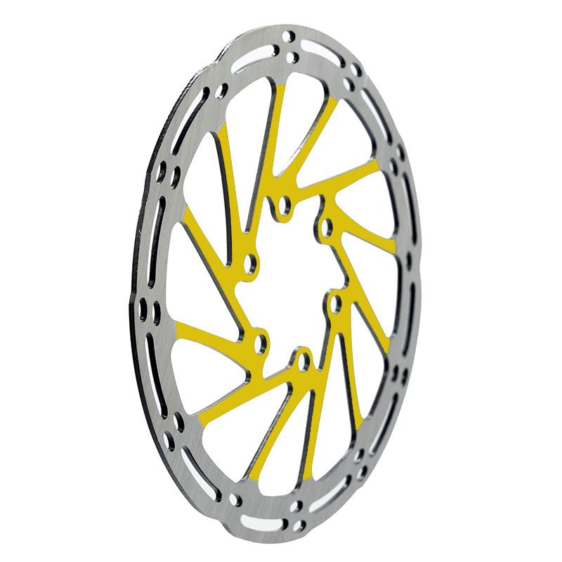 Disque de frein EWD002 140mm 6H jaune