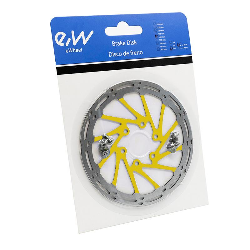 Disque de frein EWD002 140mm 6H jaune