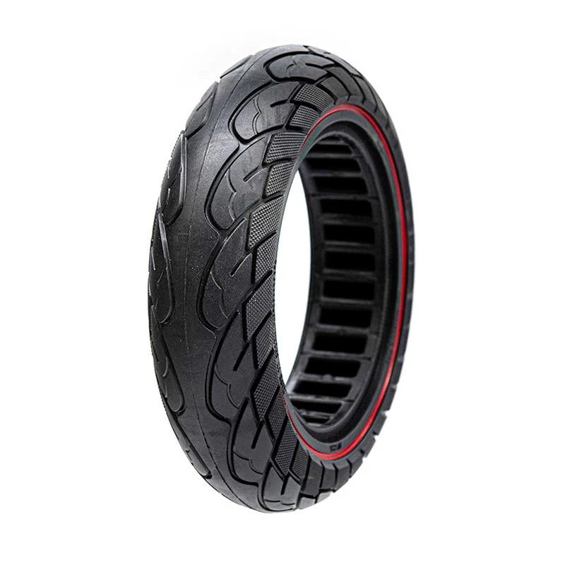 Pneu plein ultra-léger 10x2,5-6,1/B44 ligne rouge