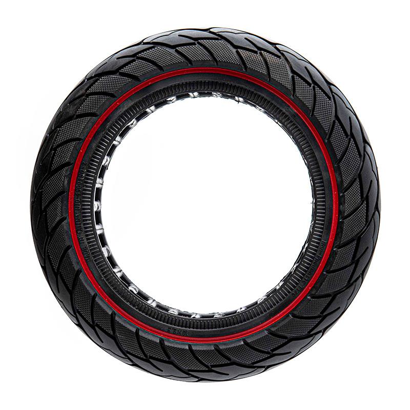 Pneu plein ultraléger 10x2,5-6,1/B44 ligne rouge [Nedong]