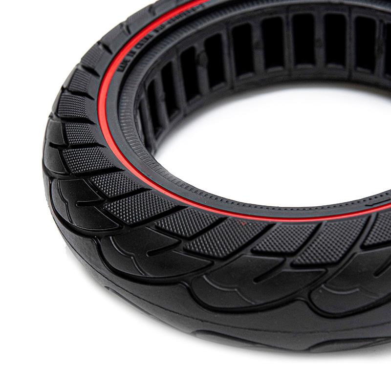 Pneu plein ultraléger 10x2,5-6,1/B44 ligne rouge [Nedong]