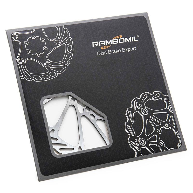 Disque de frein G3 160mm 6H argenté