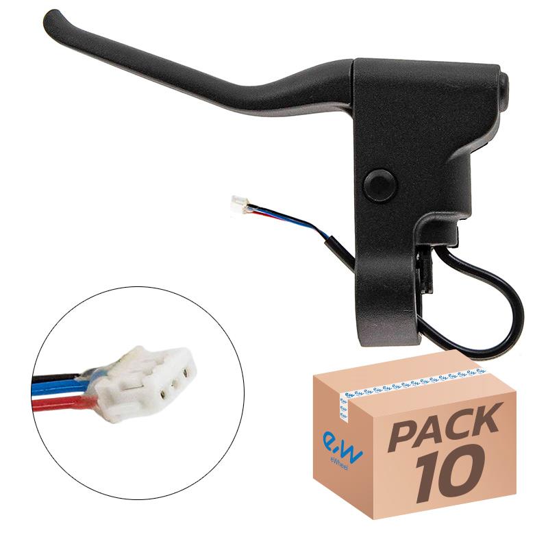Poignée de frein avec hall sans tendeur L pour Xiaomi - Connecteur JST ZH - 10pcs