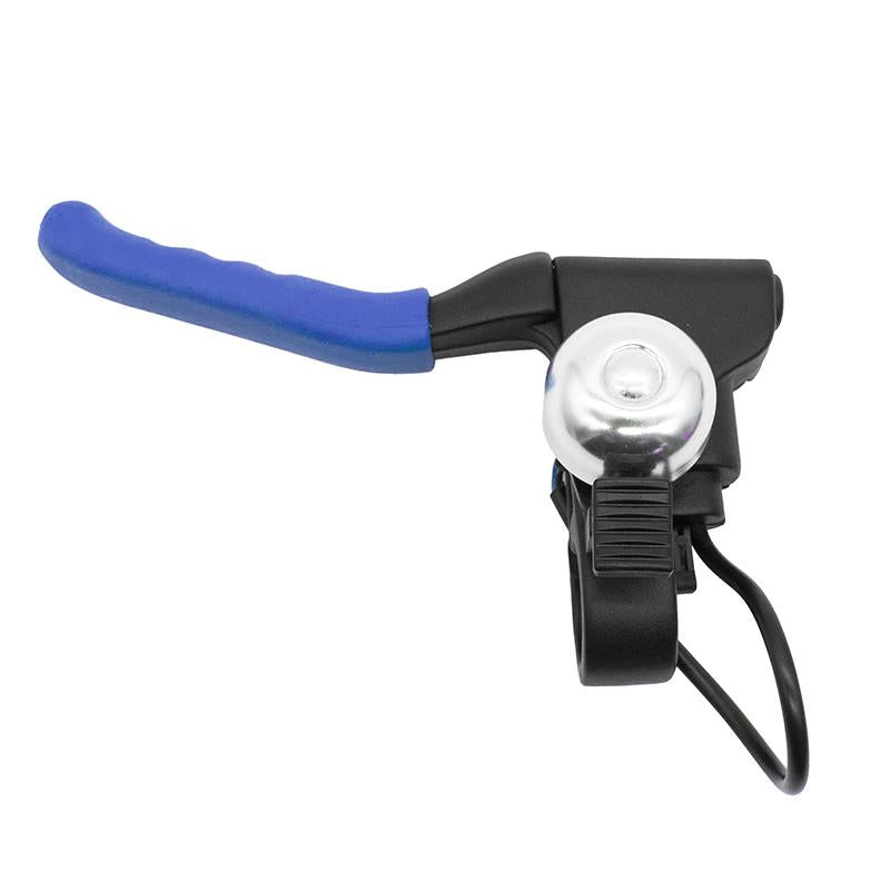 Protection de poignée de frein en silicone bleu - 10pcs