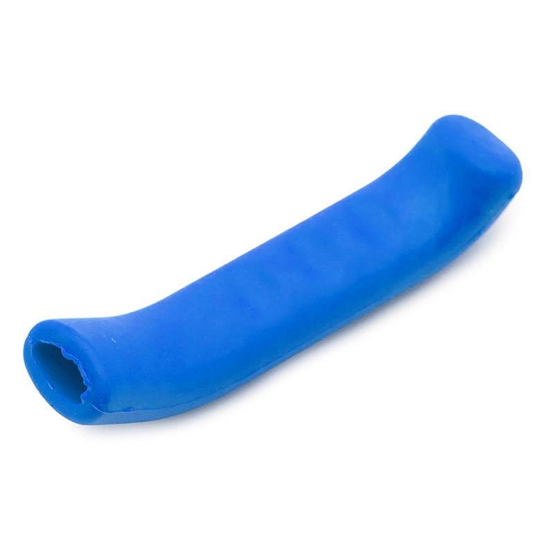 Protection de poignée de frein en silicone bleu - 10pcs