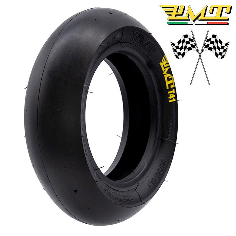 Pneu tubeless radial soft T41 Slick 80/50-6,5 [PMT]
