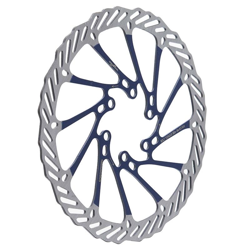 Disque de frein G3 160mm 6H bleu