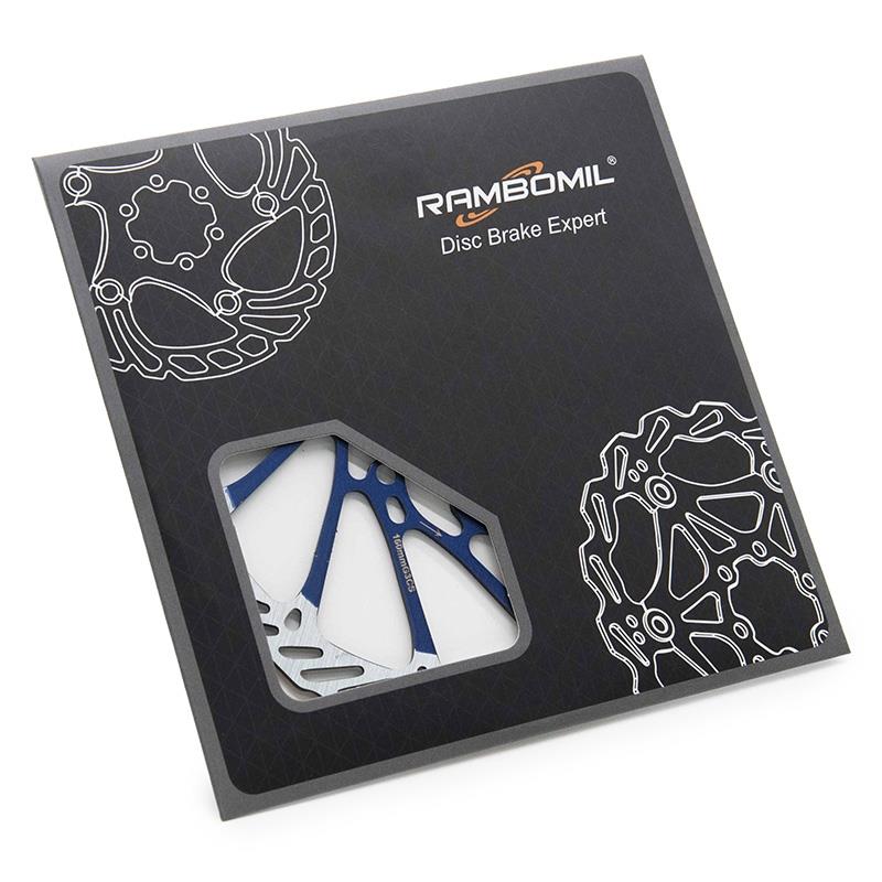 Disque de frein G3 160mm 6H bleu