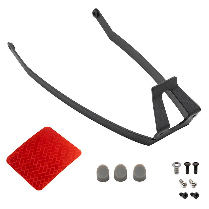 Garde-boue Kir avec support métallique 10" pour Xiaomi 1S, Essential, Pro2 et Mi3