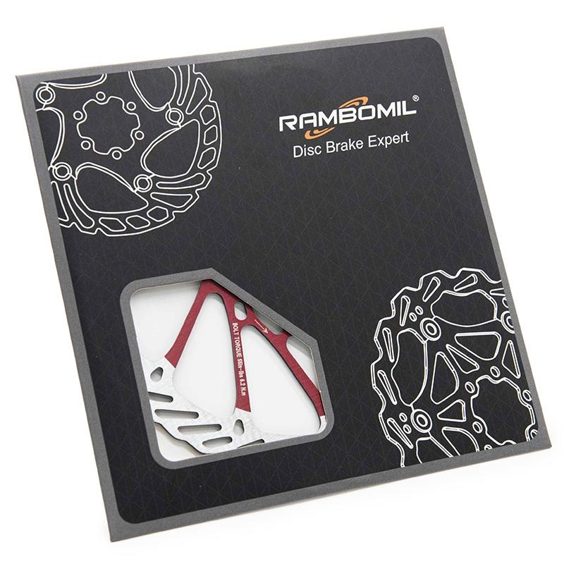 Disque de frein G3 160mm 6H rouge