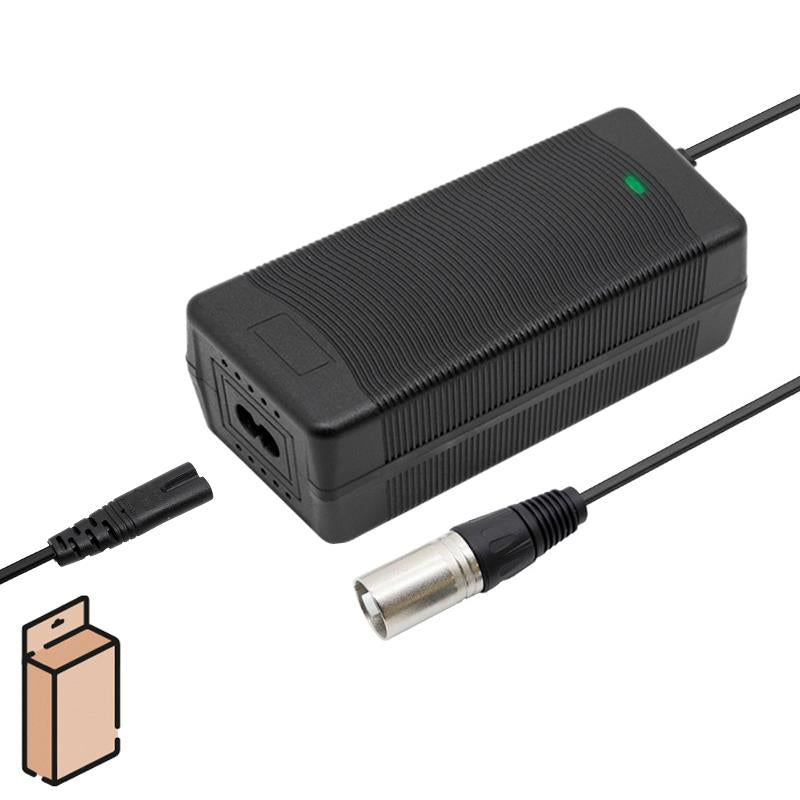 Chargeur 36v (sortie 42v) 2A connecteur XLR