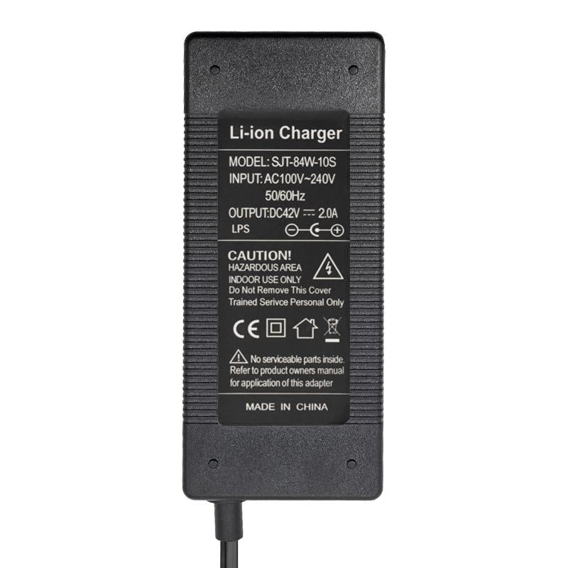 Chargeur 36v (sortie 42v) connecteur 2A GX16