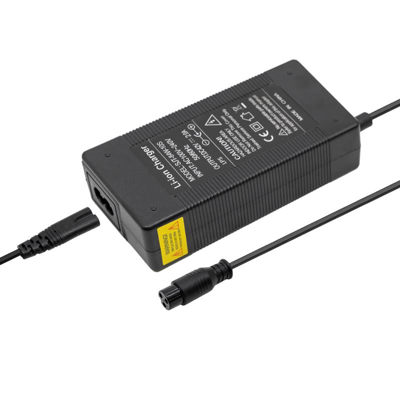 Chargeur 36v (sortie 42v) connecteur 2A GX16