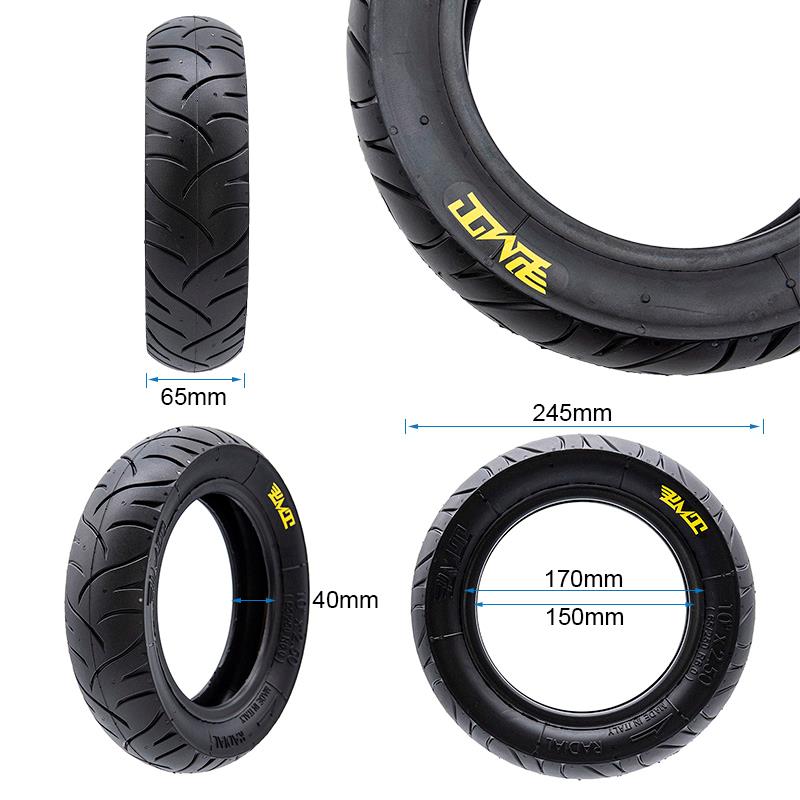 Pneu tubeless radial E-Fire 65/250-6 (10x2,50-6) [PMT]