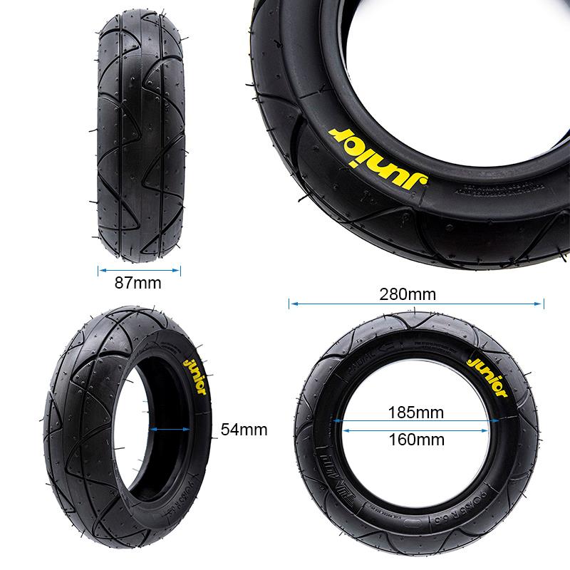 Pneu tubeless radial soft JUNIOR 90/65-6,5 [PMT]