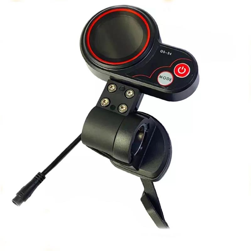 Display QS-S4 6 broches avec accélérateur au pouce