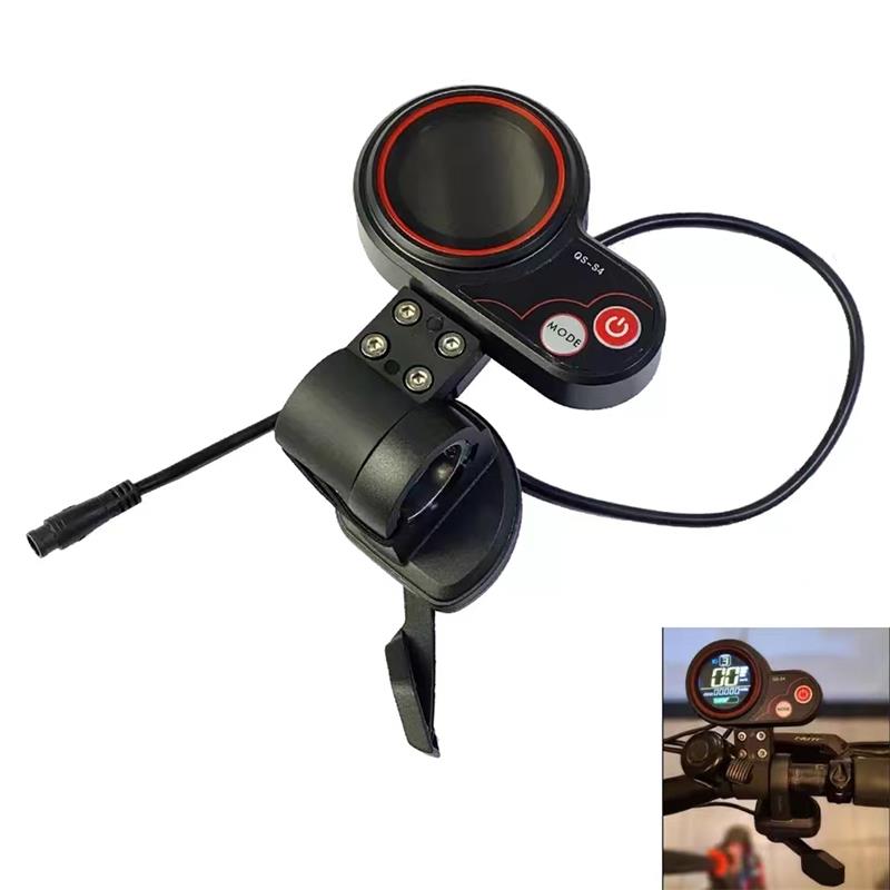 Display QS-S4 6 broches avec accélérateur au pouce