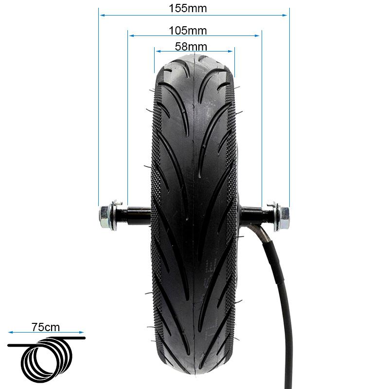 Moteur 36V 350W 6,5/B50 Ninebot F2 E [Ninebot]