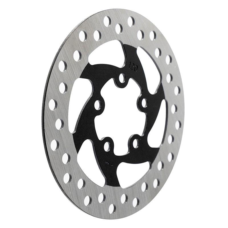 Disque de frein 120mm 5H noir