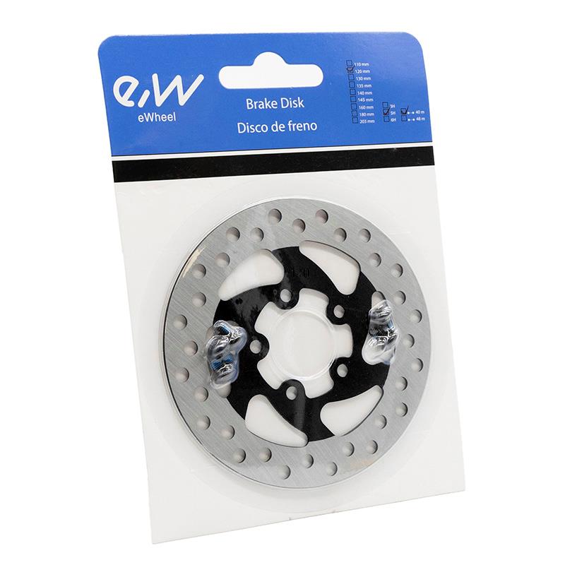 Disque de frein 120mm 5H noir