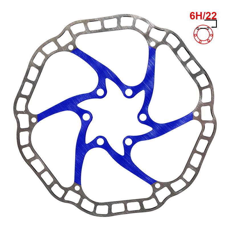 Disque de frein EWD001 140mm 6H bleu