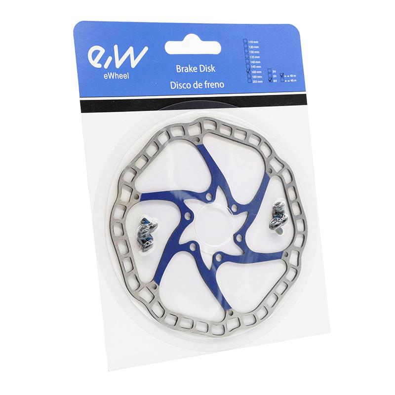 Disque de frein EWD001 140mm 6H bleu