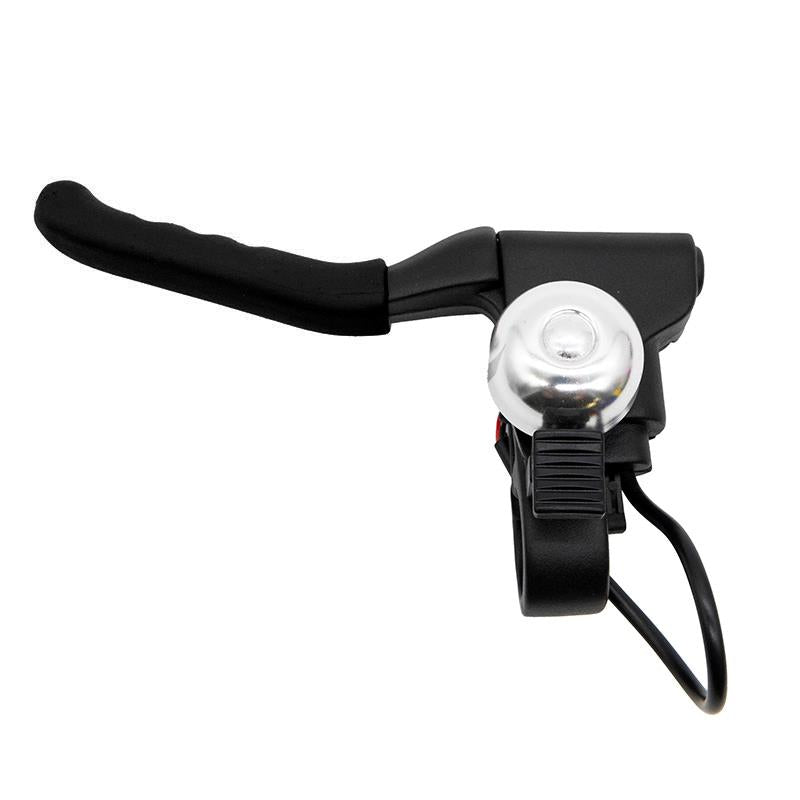 Cache en silicone pour poignée de frein - noir - 10pcs