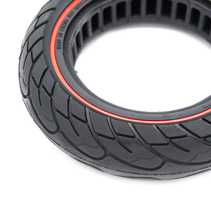 Pneu plein Ruvera 10x2,5-6,1 / B34 - ligne rouge [Nedong]
