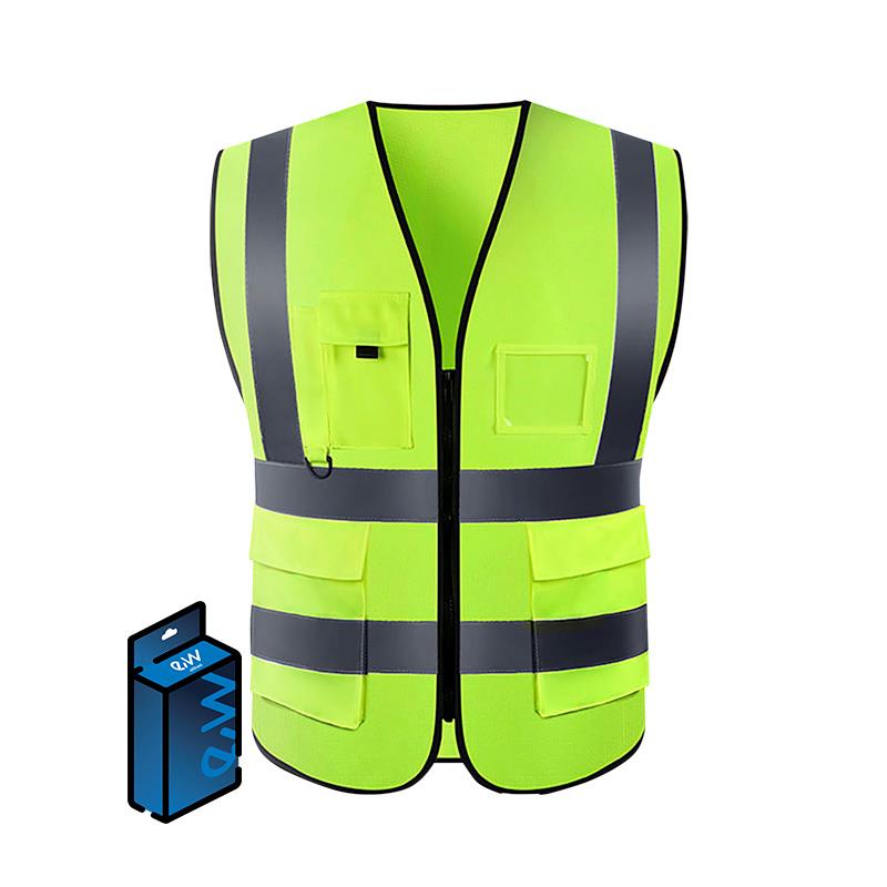 Gilet réfléchissant avec poches