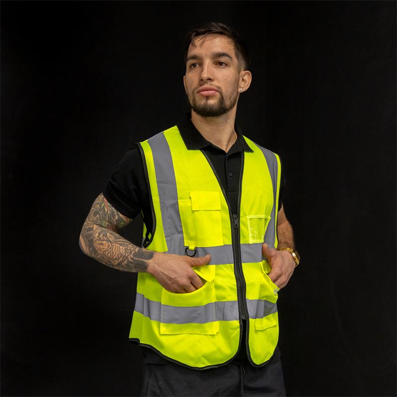 Gilet réfléchissant avec poches