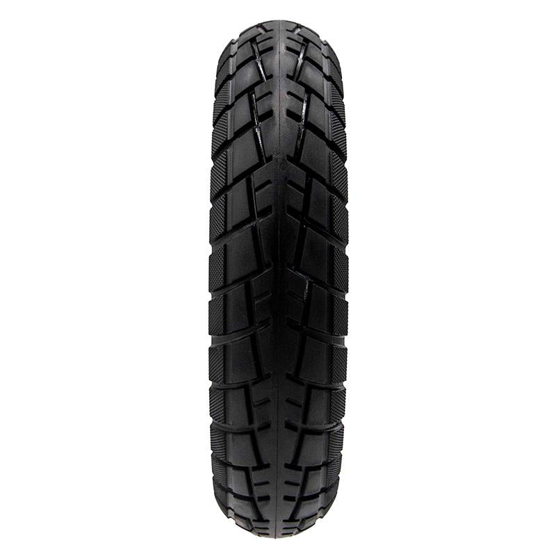 Pneu plein ultraléger offroad 10x2,125-6,1/B34 ligne rouge [Ewheel]