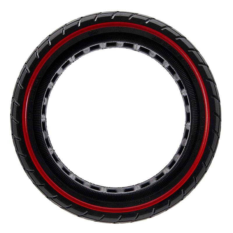 Pneu plein ultraléger 8,5x2-6,1/B34 offroad red line [Ewheel]