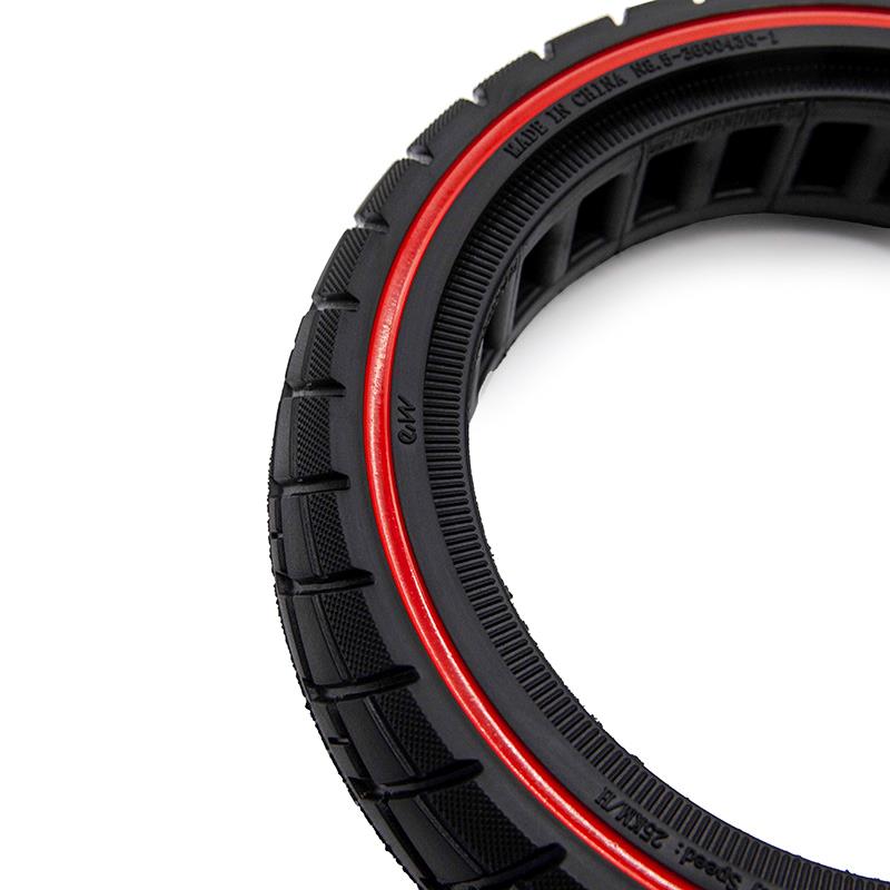 Pneu plein ultraléger 8,5x2-6,1/B34 offroad red line [Ewheel]