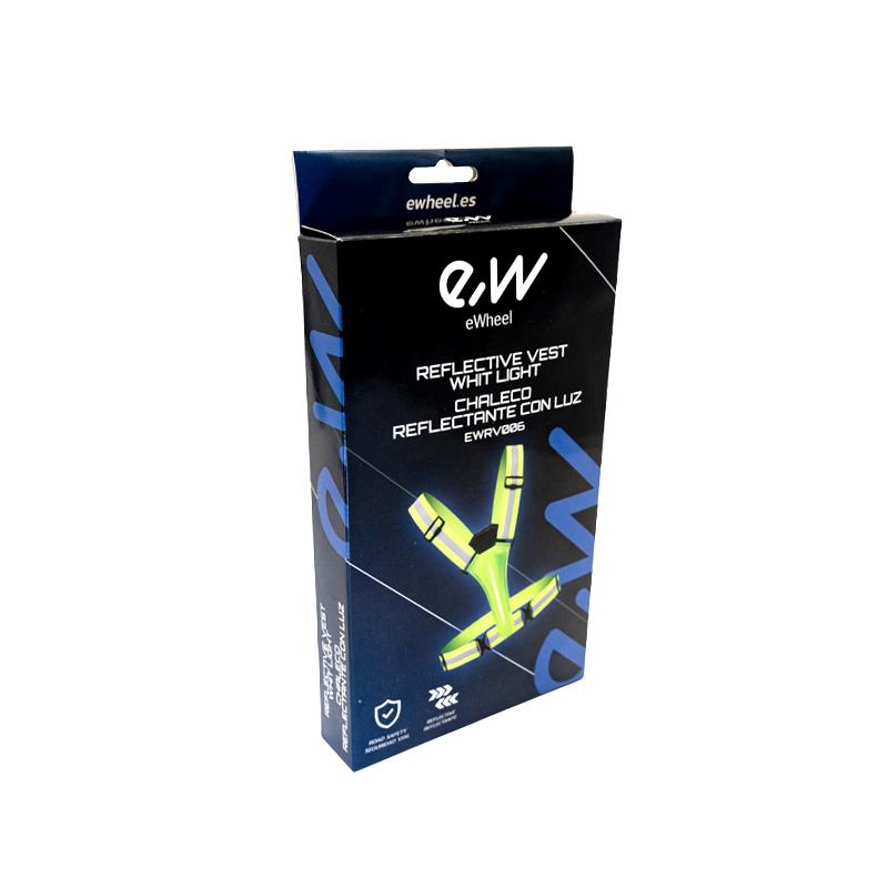 Gilet réfléchissant avec lumière EWRV006