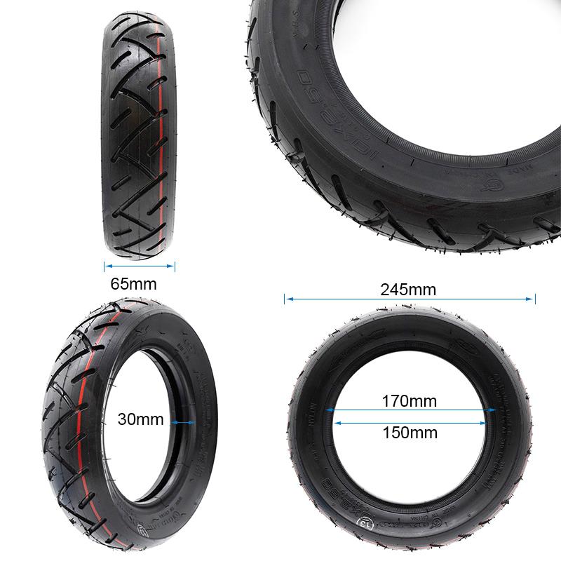 Pneu 10x2,5-6 [CST]