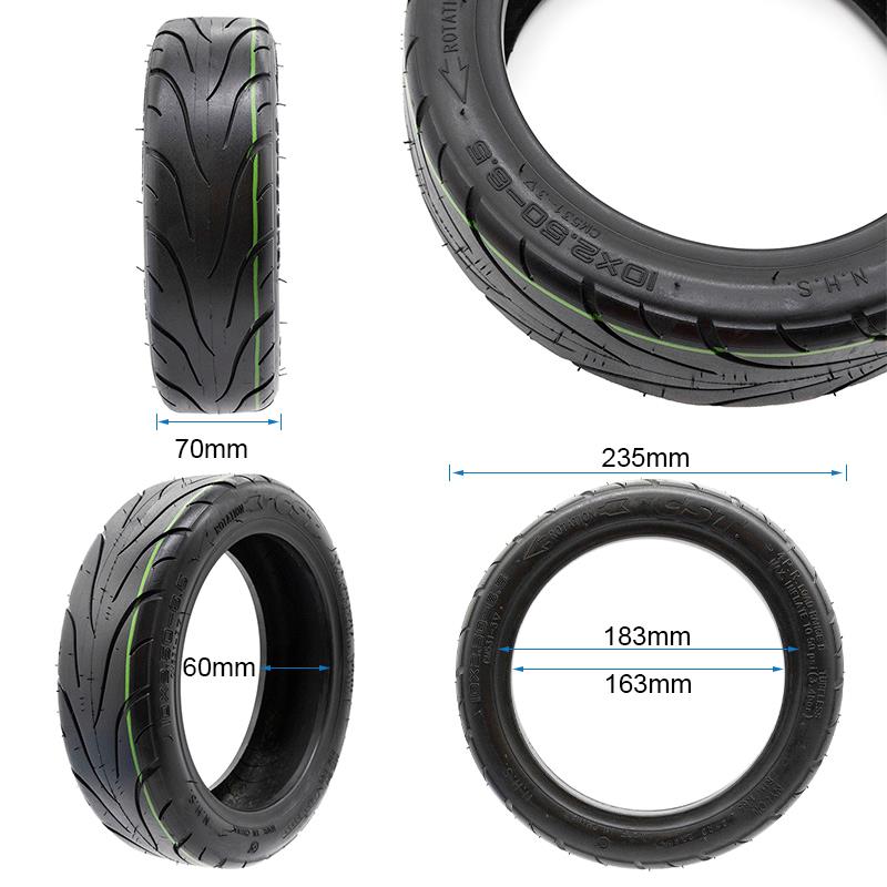 Pneu Tubeless 10x2,5-6,5 [CST]