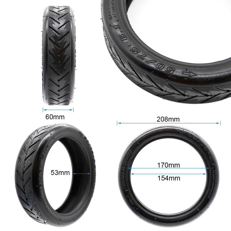 Pneu Tubeless 50/75-6,1 [Chaoyang]
