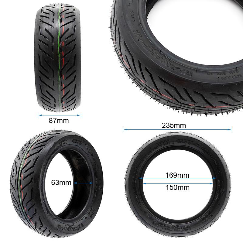 Pneu Tubeless 10x3-6 [CST] [Cecotec]