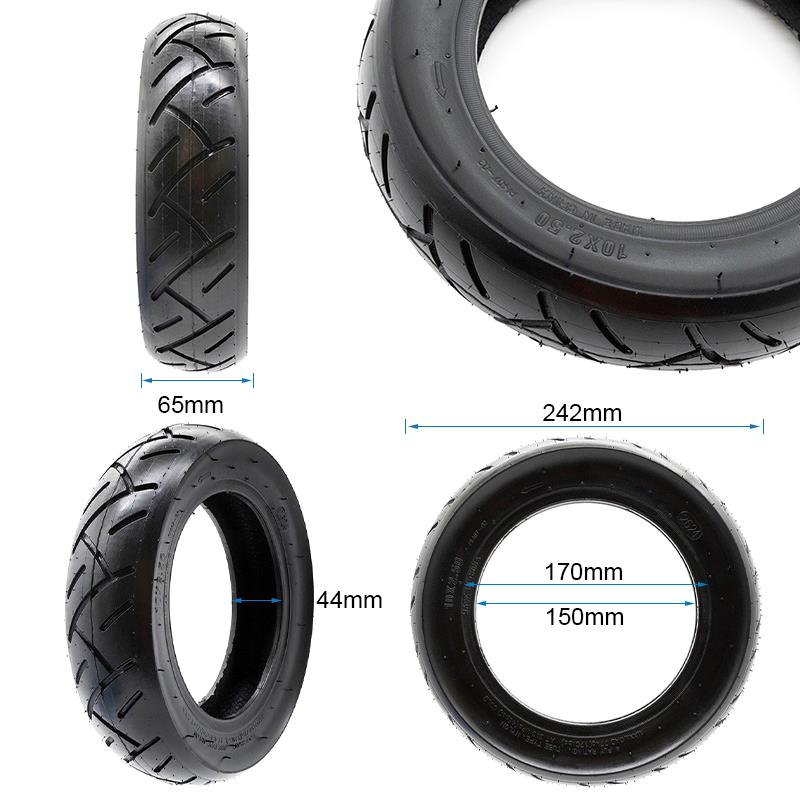 Pneu 10x2,5-6 [Wanda]