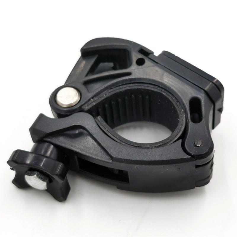 Lampe frontale LED rechargeable avec support de guidon